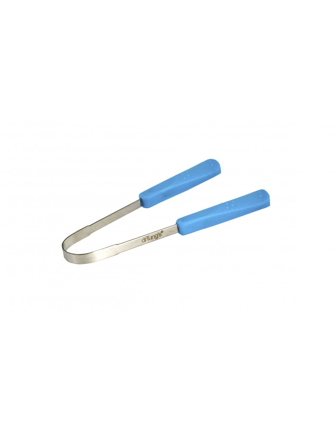 Stainless Steel Tongue Scraper - Metal Oral Hygiene Tool for Fresh Breath | Easy-Grip Handle, Travel Case - 4 Pack