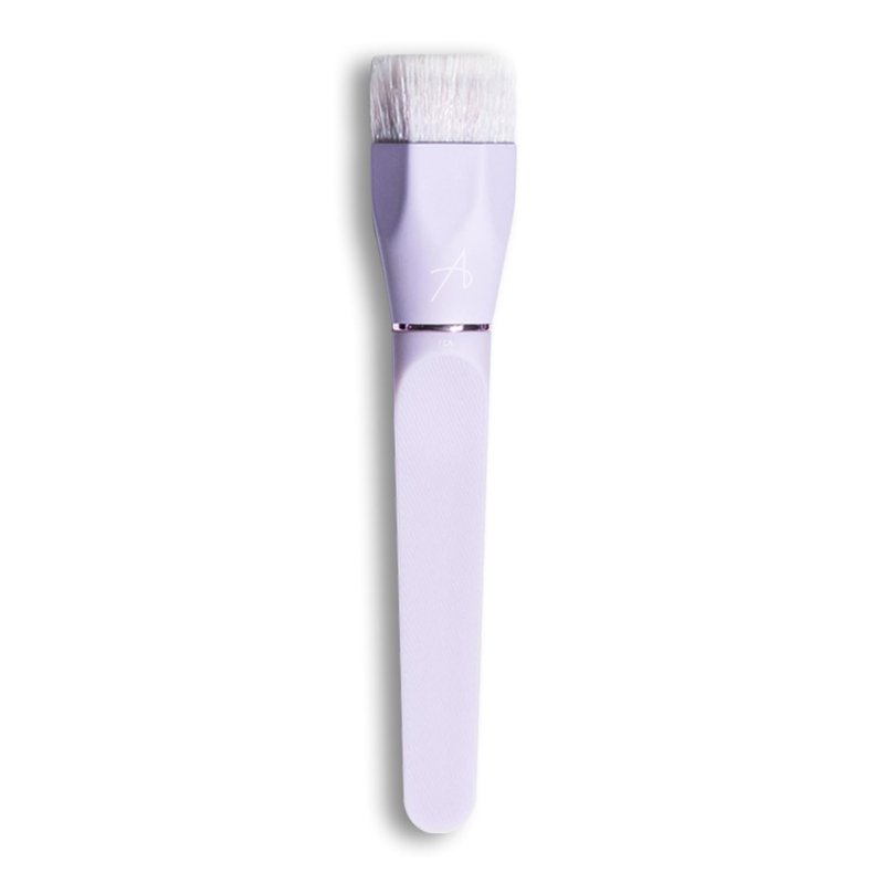 Anisa Beauty Neck Treatment Brush | Skincare Application Tool For Neck Cream, Masks, Moisturizer & Sunscreen | Soft Vegan Fibers for Smooth Application on Neck & Décolleté