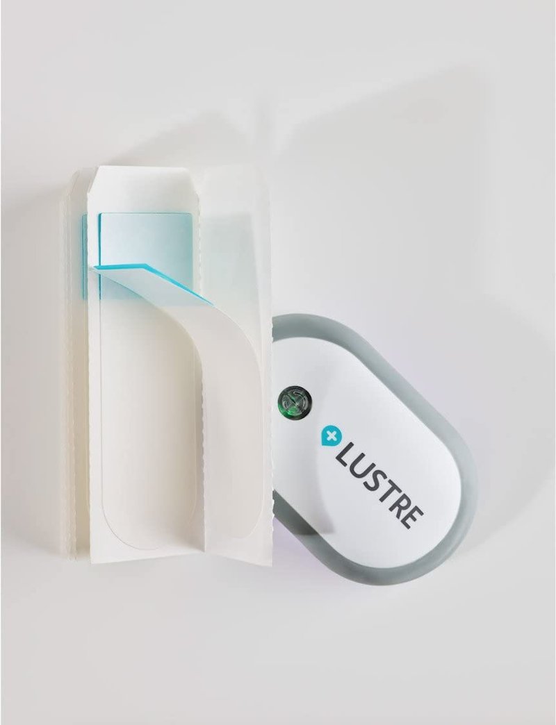 LUSTRESTRIPS - 60 Adhesive Skin Therapy Strips for Acne & Blemish Reduction | Compatible with ClearSkin Devices