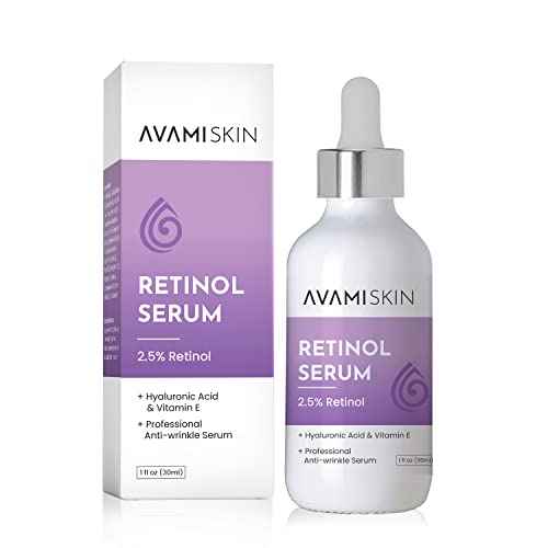 3-Piece Skin Serum Set - Vitamin C, Hyaluronic Acid, Retinol - Unisex - 1 fl. Oz