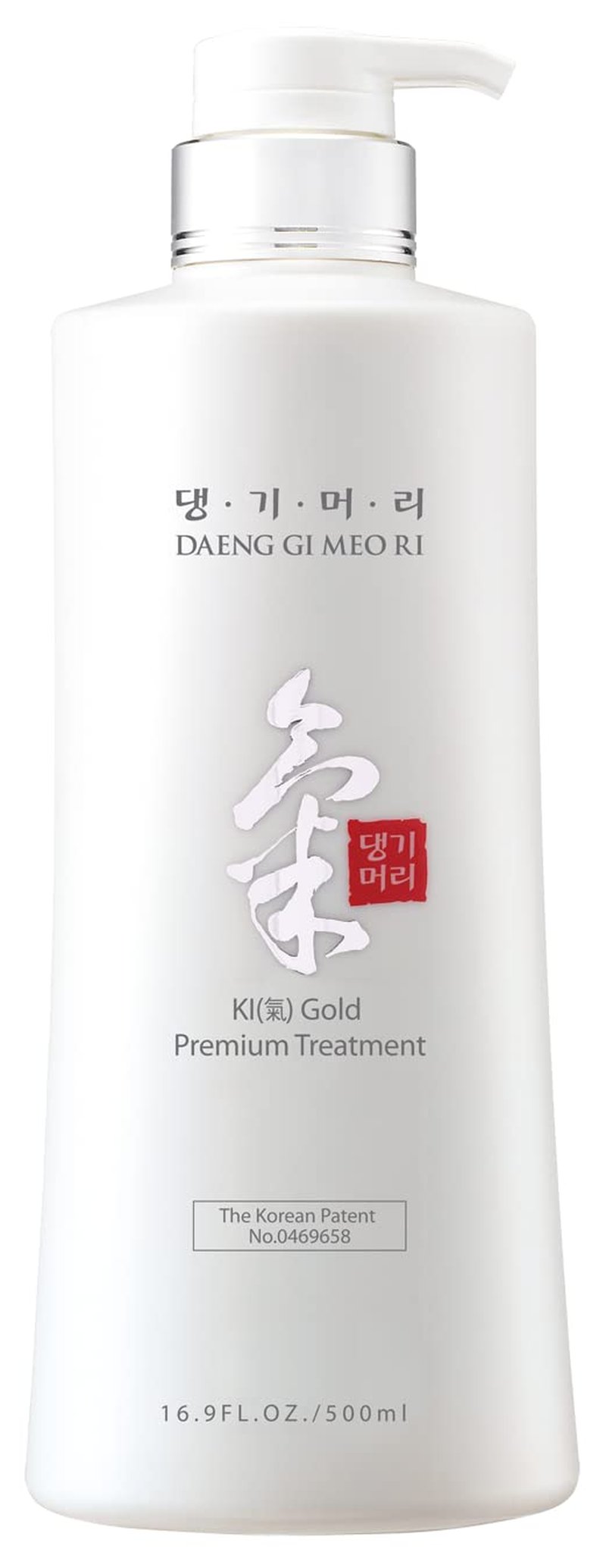 Daeng Gi Meo Ri- Ki Gold Premium Treatment, Effectively Moisture to Dry and Rough Hair 16.9 Fl Oz