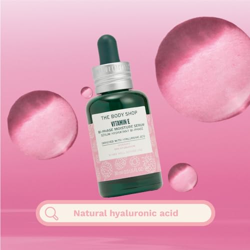 The Body Shop Vitamin E Bi-Phrase Serum - Hydration - For All Skin -1 Fl Oz