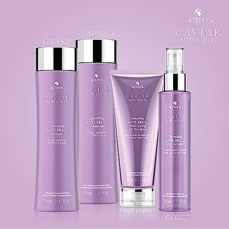 CAVIAR Anti-Aging Smoothing Anti-Frizz Conditioner| For Medium, Thick Hair | Smooths Hair, Tames Frizz | Sulfate Free