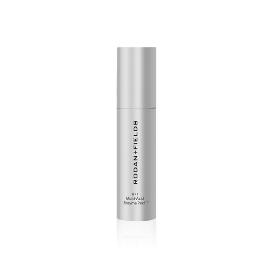 Rodan + Fields Multi-Acid Enzyme Peel | 30 ml | Formulated with Glycolic Acid & Salicylic Acid | Ideal for Uneven Skin Tone | Skin Care | Exfoliating Leave on Face Mask