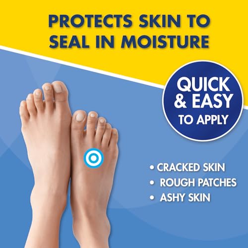 HealthWise Medicated Diabetic Foot Cream | Dimethicone + Petrolatum | Protects and Seals | Relieves Dry Heals | Paraben-Free | Odor-Free | 4.0 oz.