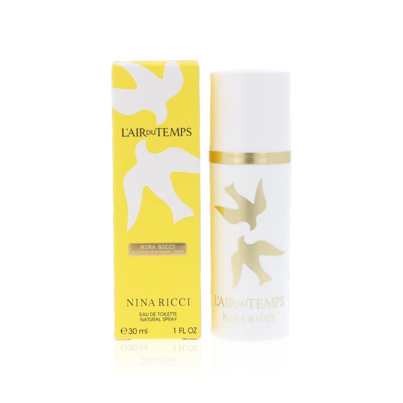 L'air du Temps by Nina Ricci for Women 1.0 oz Eau de Toilette Spray