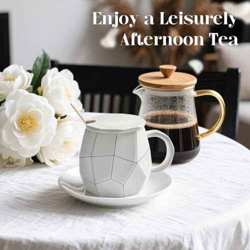 Golray Birthday Gifts for Women Self Care Spa Basket with Mug/Makeup Brush Holder/Jewelry Tray, Christmas Valentines Mother's Day Gift for Her Wife Sister Mom Friend Girlfriend Coworker Teacher Nurse