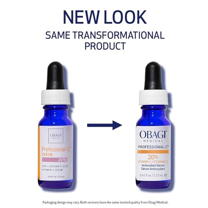 Obagi Professional-C Vitamin C Serum ? Helps Brighten Skin Tone and Minimize the Appearance of Fine Lines & Wrinkles ? Safe for Sensitive Skin