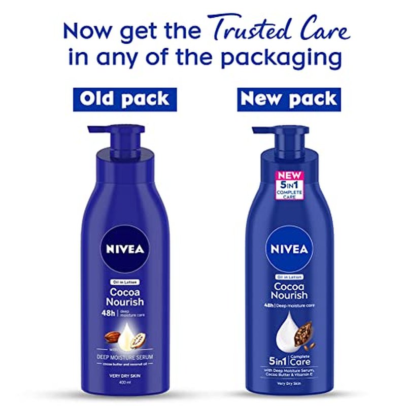 Nivea Cocoa Nourish Body Lotion(400 ml)