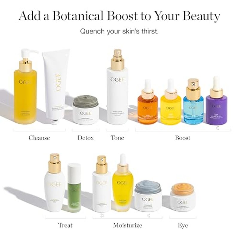 Ogee Hyaluronic Acid HA 1.5% Elixir - Hyaluronic Acid Serum for Face - Plumping & Hydrating Serum for Fine Lines and Wrinkles - 70% Organic Ingredients & Made in USA