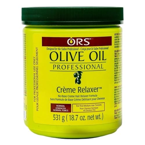 Ors Olive Oil Creme Relaxer Normal 18.75oz Jar (2 Pack) by Organic Root (ORS)