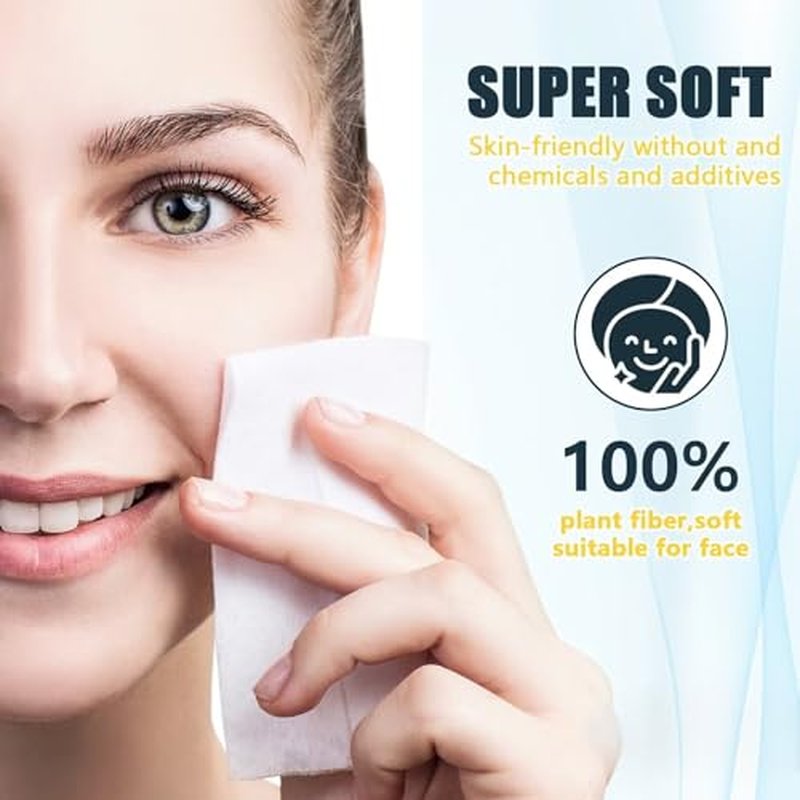 Compressed Towel Tablets 500 Pcs Disposable Face Towel With 4 Dispenser Bottles Cloths Camping Hiking Outdoor Gear Family Travel Gym Workout Fitness Emergency Use Portable Washcloths(Blue)