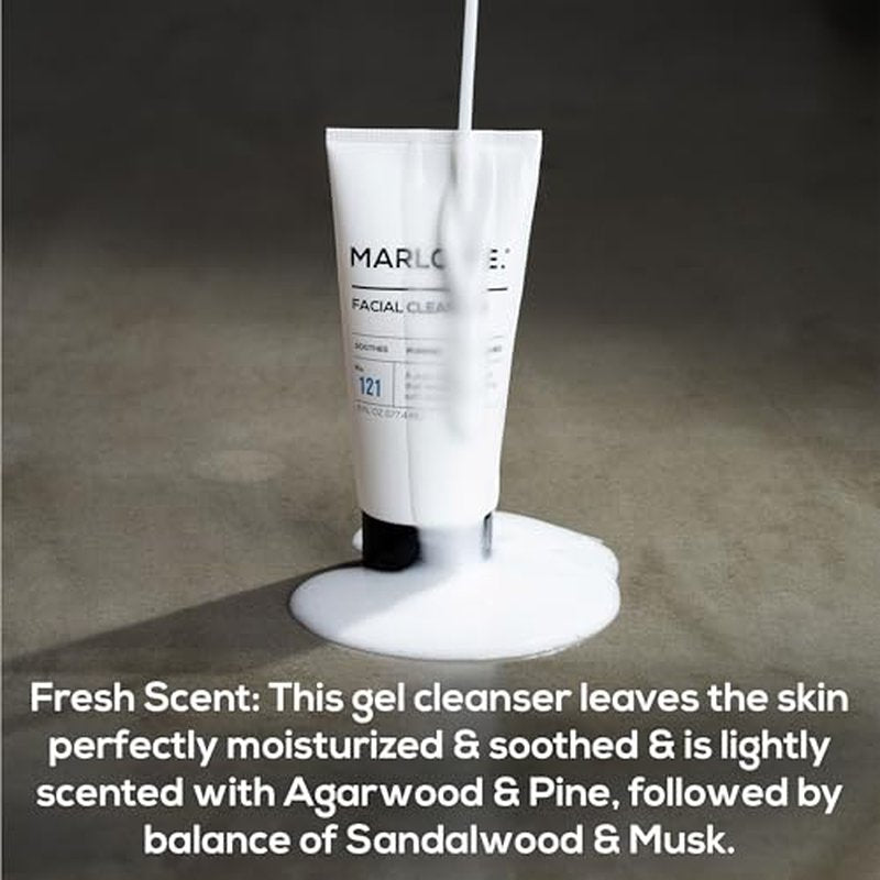 Marlowe Men's Body Wash & Face Cleanser Bundle | Refreshing Natural Extracts & Purifying Formula
