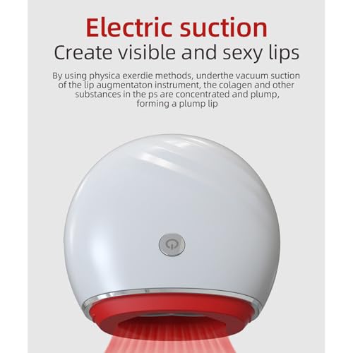 Electric Lip Plumper, Automatic Portable Lip Enhancement Tool for Lip Shape
