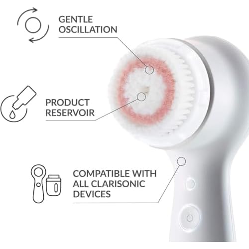 Clarisonic Cleansing System, 2 Speeds for Gentle and Everyday Cleansing Set
