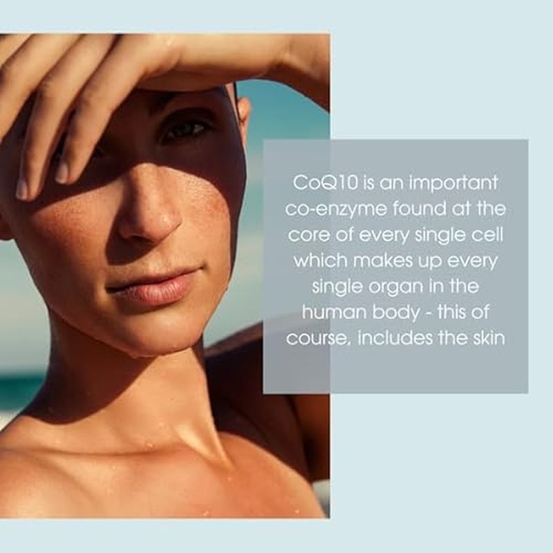 Consult Beaute XTERNA-Q Anti-Aging Universal Day and Night CoQ10 Cream Face Moisturizer and Serum for Dry Skin DUO - Peptide Q10, Niacinamide - Restore Skin Barrier - Visibly Reduce Lines & Wrinkles