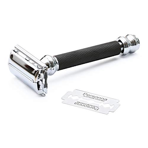 MERKUR Black Handled MK-30B Double Edge Safety Razor