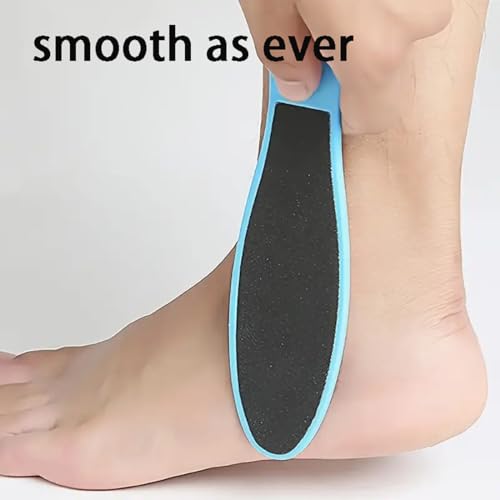 20Pcs Foot File Callus Remover, Professional Pedicure Pumice Stone, No Cleaning Required, Disposable Foot Brush for Foot Skin Callus Remover and Dead Skin Scrubber (Black)