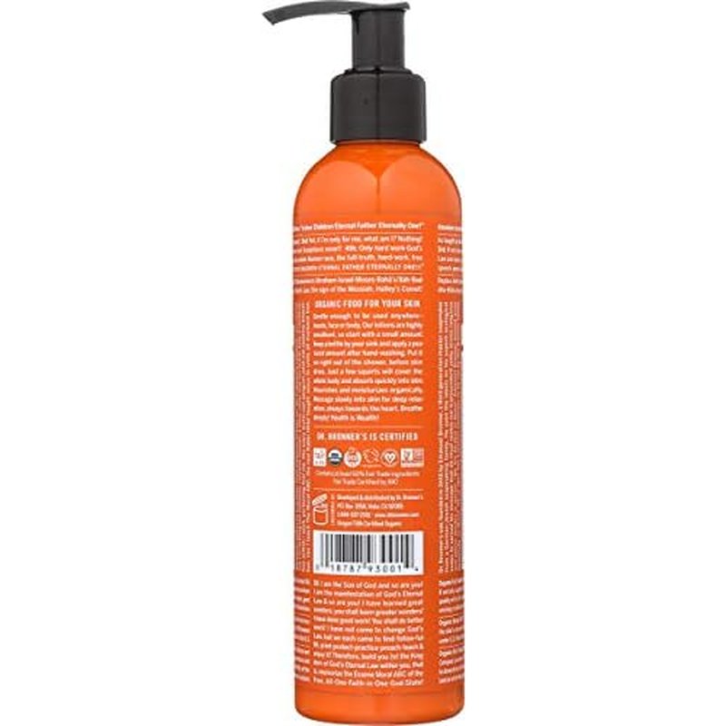 Dr. Bronner's, Lotion Orange Lavender Organic, 8 Fl Oz