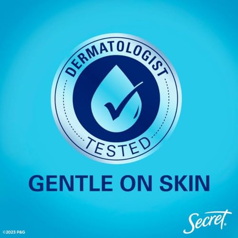 Secret Dry Spray Antiperspirant Deodorant for Women, 48hr Weightless Sweat & Odor Protection, Gentle on Skin, Powder Fresh Scent, 4.1 oz (Pack of 3)