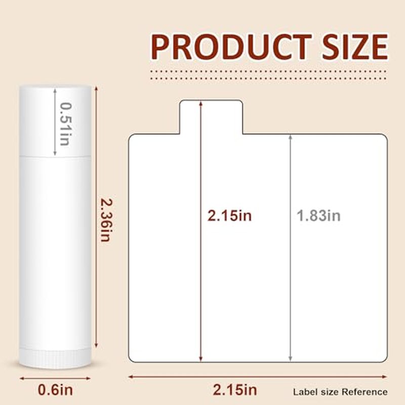 120 Pack Lip Balm Unlabeled, Natural Lip Balm Bulk Blank Tube, Personalized Lip Balms for Party Favors Adults and Bridal Shower Favors or Baby Shower Gifts-5 Flavors