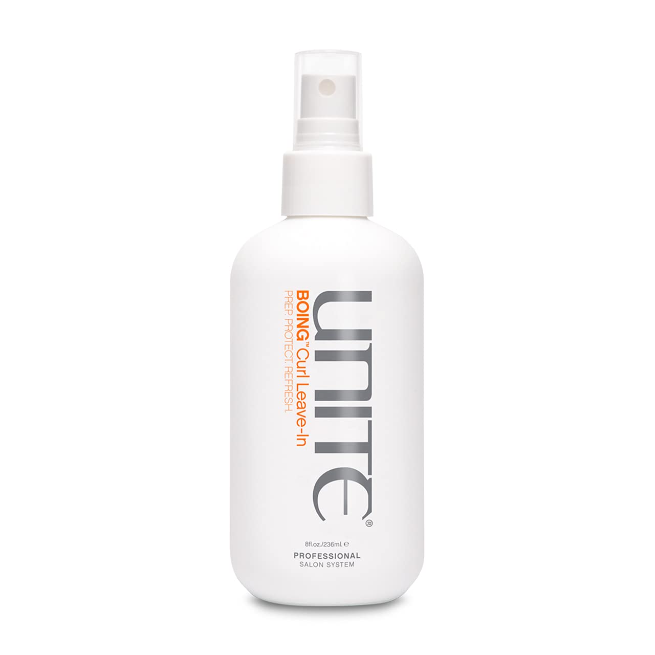 UNITE Hair BOING Curl Leave-In Conditioner Spray – Detangling, Frizz Control & UV Protection | Lightweight for All Curl Types – 8 Fl Oz