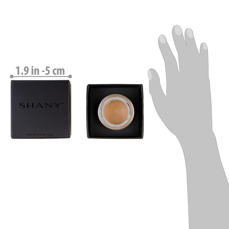 SHANY Eye & Lip Makeup Primer Base - Waterproof, Long-Lasting, Hypoallergenic Formula | Paraben & Talc Free