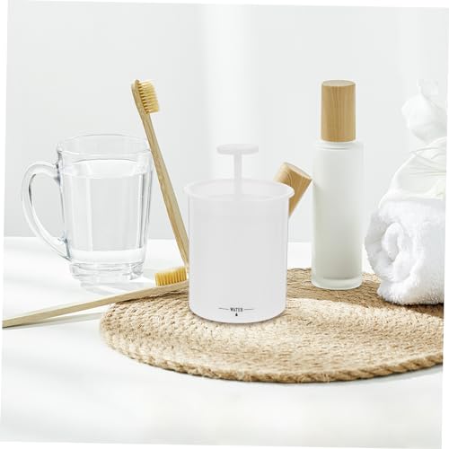 Baluue 2pcs Facial Foam Maker Cups Portable Cleansing Tool for Home Travel Produces Rich Foam for Skincare Efficient Face Wash Foamer Output