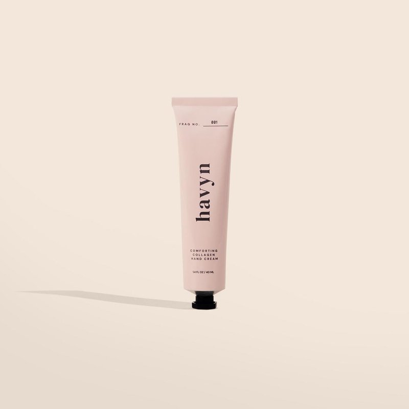 Havyn Collagen Hand Cream for Dry Skin - Vegan & Allergen-Free | 1.4 oz Travel Size