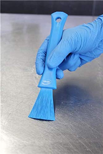 Vikan 5551308 UST Detailed Brush, 1" Soft, Purple