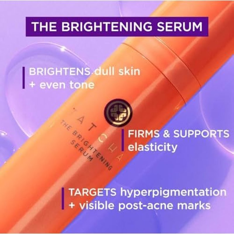 The Brightening Serum | Vitamin C Treatment for Brighter, Firmer Skin ? Targets Hyperpigmentation & Fades Post-Acne Marks, 30 ml / 1.0 fl. oz.