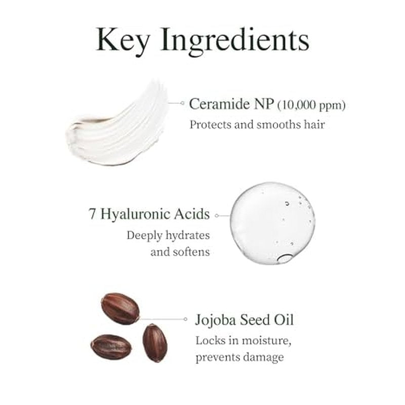 YADAH Detangled Leave-In Cream Mist, 5.07 Fl oz | Non-Greasy Hydration with Ceramide NP, Jojoba Oil & Keratin | Restores Shine, Repairs Damage, Prevents Frizz for All Hair Types