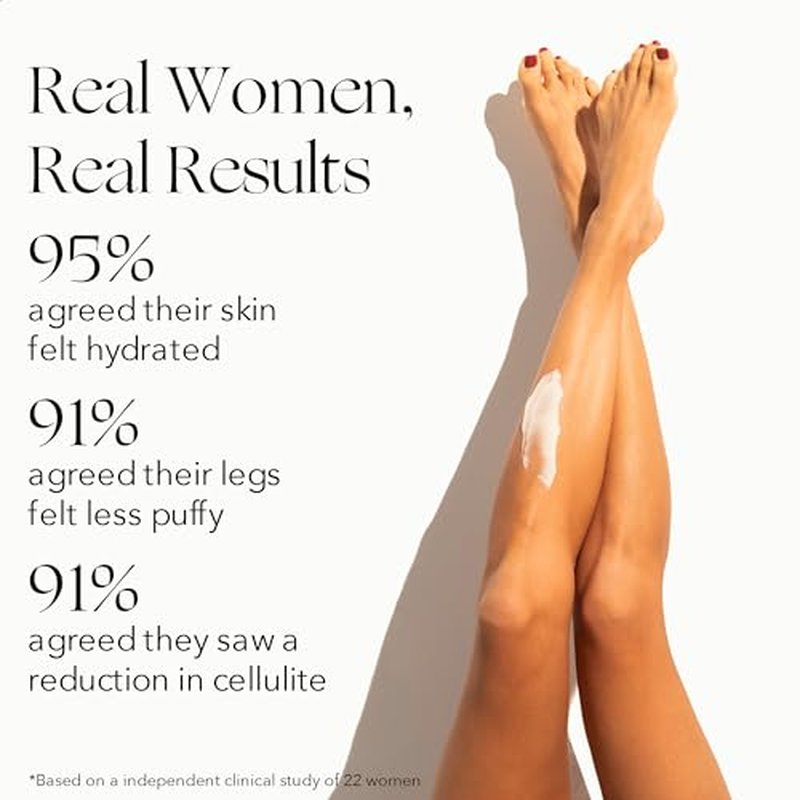 Legology Air-Lite Firming & Contouring Cream for Legs - Helps Reduce Cellulite - Powered by our Lymphology Complex (175ml)