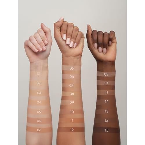 SWEED - Glass Skin Foundation | Long-Lasting Fluid Formula | Hydrate, Moisturize, Lift, Plump, Protect | Vegan, Cruelty-Free, Clean Beauty (03 LIGHT W)