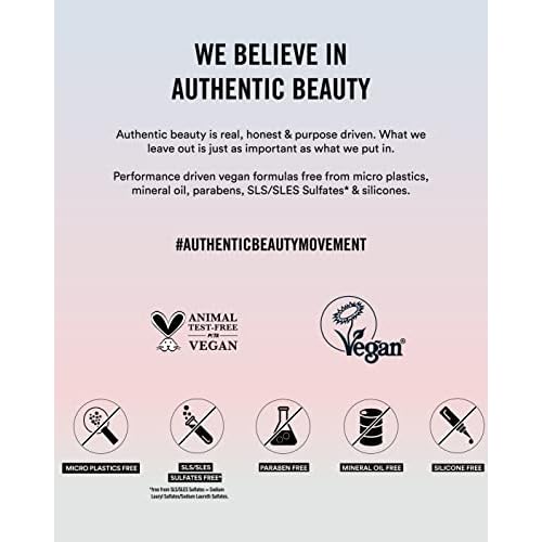 Authentic Beauty Concept Glow Mask | Color Treated Hair| Improves Softness and Shine | Vegan & Cruelty-free | Silicone-free