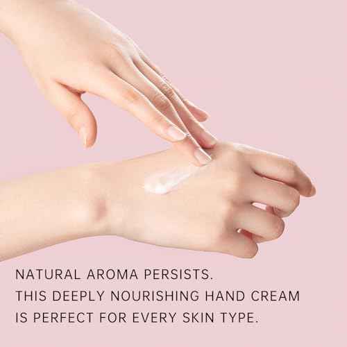 Hand Cream Moisturizing Gift Set-3PCS x 2.5oz Japanese Cherry Blossom, Natural Ingredients, Long-Lasting Moisture,Thoughtful Presents, Ideal as Gifts for Birthday Mother's Day Gift