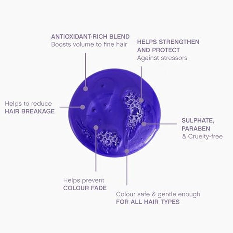 KEVIN.MURPHY BLONDE.ANGEL.WASH - Blonde Shampoo - Purple Shampoo for Blonde & Grey Hair - Colour Enhancement Hair Care - Colour Safe - Paraben & Sulphate Free - 1000 mL / 33.8 fl oz