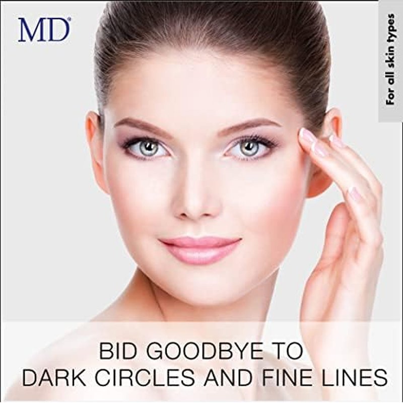 MD Ultimate Eye Cream ? Under Eye Cream for Reduced Dark Circles, Puffiness, Wrinkles, Bags & Anti-Aging ? Enriched with Collagen, Peptides, Shea Butter for Firmness, Lifting & Moisturization
