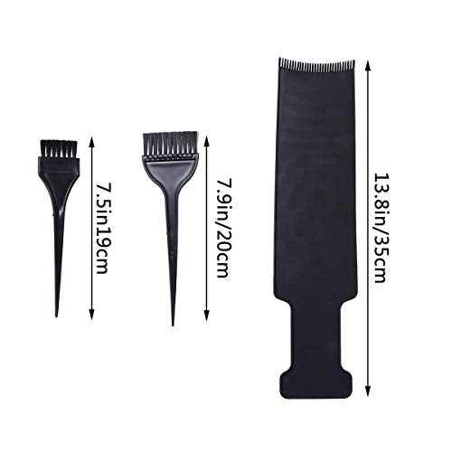 BinaryABC Balayage Highlighting Board and Brush kit, Hair Coloring Dyeing Kit