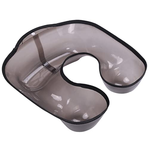 Salon Hairdressing Neck Tray Perm Container Neck Shaped Shoulder Hair Tray Clothing Protector