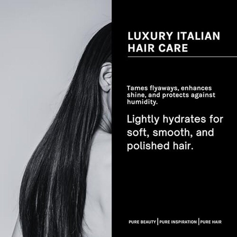 pH PURE HAIR Deep Moisture Set - Deep Moisture Shampoo (8.4 Oz) and Conditioner (8.4 Oz) Set with Extra Butter Hair Mask (6.7 Oz) for Damaged & Dry Hair - 3 Piece Kit