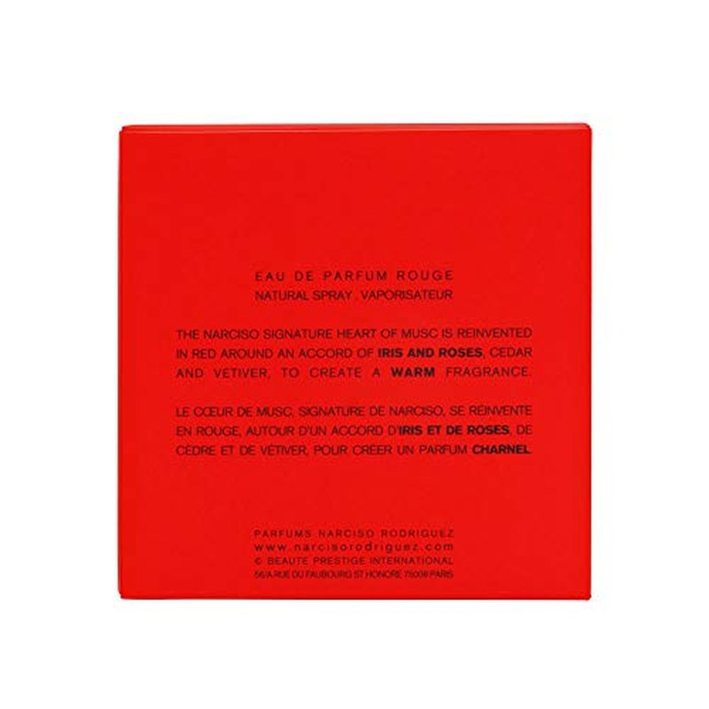 Narciso Rodriguez Narciso rouge by narciso rodriguez for women - 1.6 oz edp spray, 1.6 Ounce