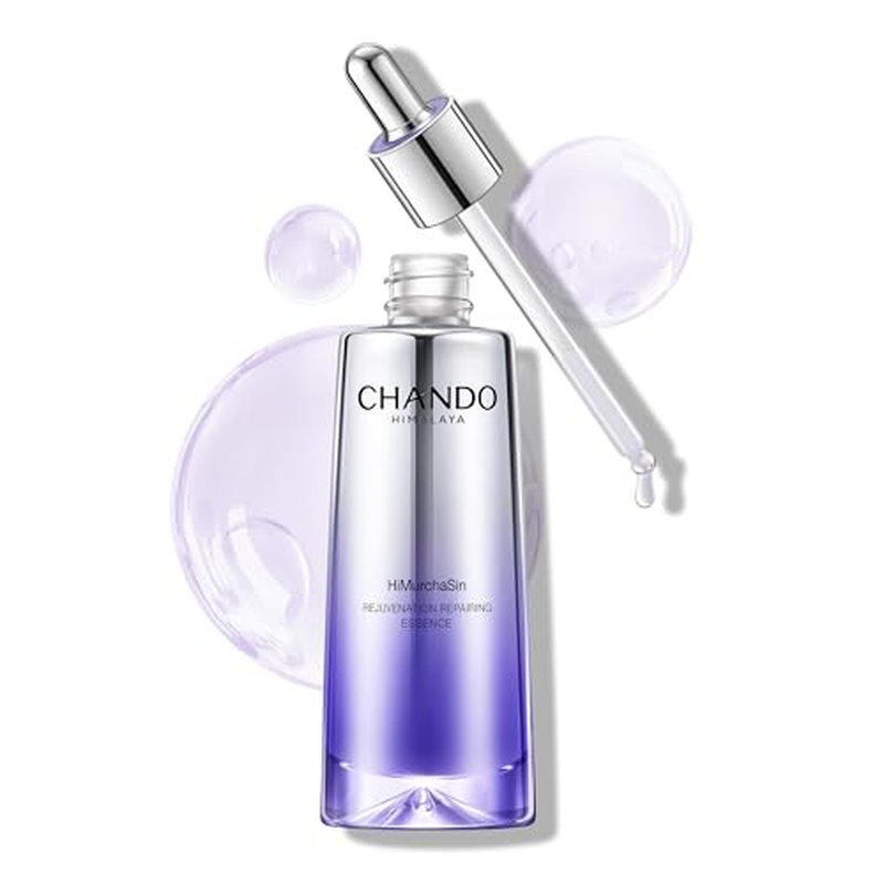 Advanced Repair Face Serum (50mL/1.69oz) - Anti Aging Hydrating Essence with Rose Extract & Hyaluronic Acid & Peptide for Renew Resurfacing, Visibly Hydrates & Plumps Skin