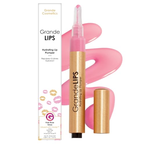 Grande Cosmetics GrandeLIPS Hydrating Lip Plumper - for Fuller-Looking, Hydrated Lips