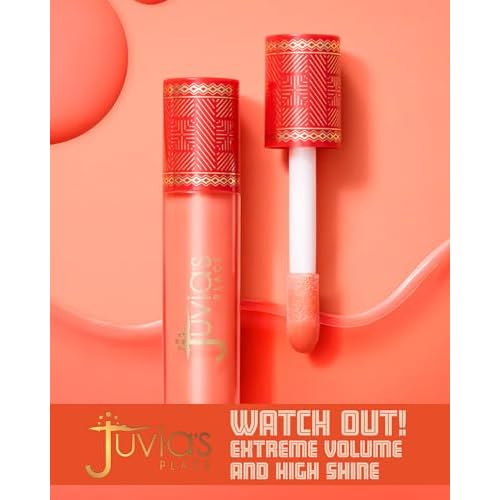 Juvia's Place B Big Lip Plumper - Coral Crush