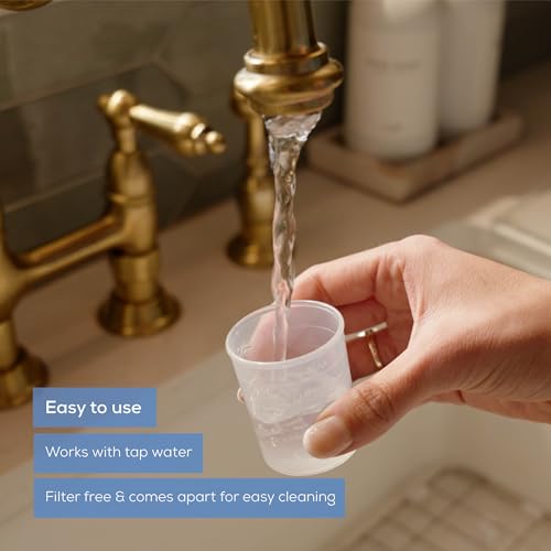 Beurer SI30 Steam Inhaler for Sinus Congestion & Allergies, Drug-Free, Quick 3-5 Minute Setup, Ultra-Quiet, Face Steamer with Variable Steam Control, Universal Mask