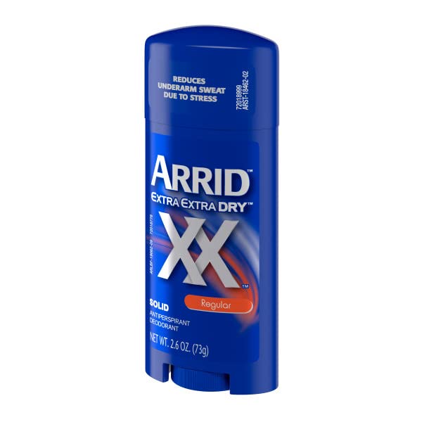 Arrid XX Extra Extra Dry Antiperspirant Deodorant - Regular 2.6 oz | Pack of 12