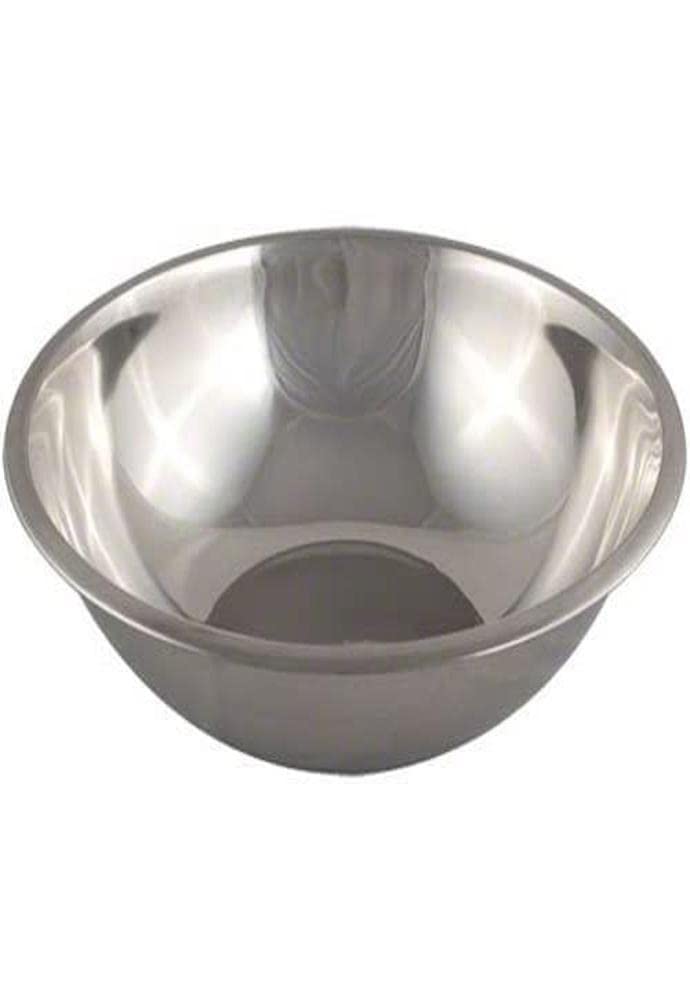 American Metalcraft 3/4 qt Stainless Steel Mixing Bowl, Silver (SSB75)