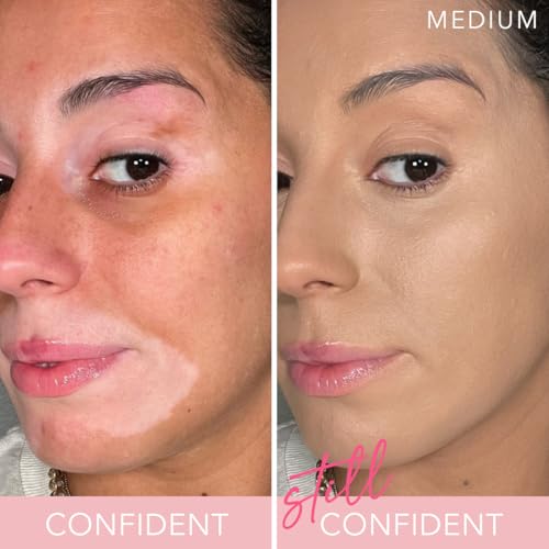 T.C.E This Covers Everything Super Coverage Serum Makeup with Peptides (Light/Medium, One Size)