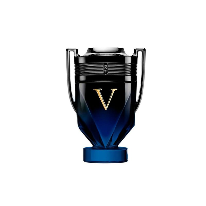 Invictus Victory Elixir Parfum for Men - Intense Amber Woody Spicy Fragrance with Cardamom, Lavender & Vanilla | Trophy Bottle Design